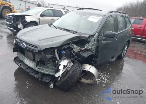 2022 Subaru Forester from USA, damaged, VIN JF2SKACC0NH410466